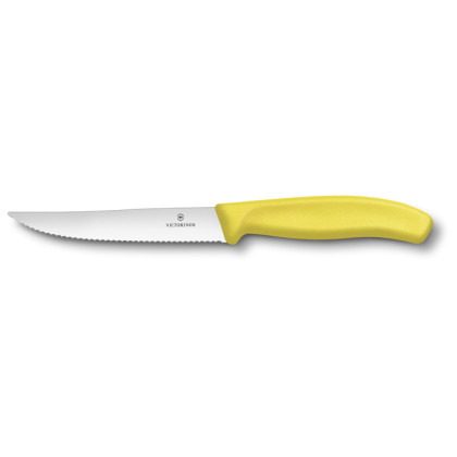 Couteau à steak Victorinox Steakový nůž Victorinox 12 cm jaune