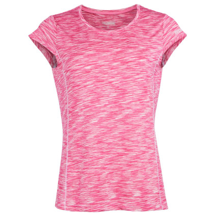 T-shirt femme Regatta Hyperdimension II rouge / rose Pink Potion