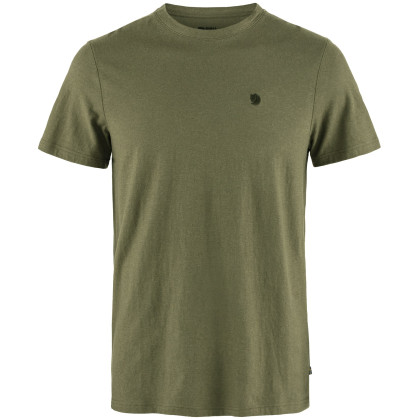 T-shirt homme Fjällräven Hemp Blend T-shirt M green green