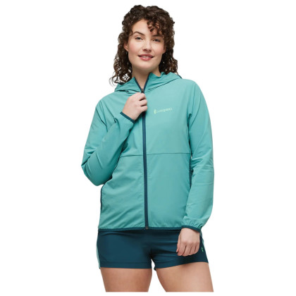 Veste femme Cotopaxi Vuelta Performance Windbreaker Jacket bleu Coastal