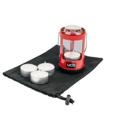 Lanterne UCO Mini Lantern Kit 2.0 rouge red