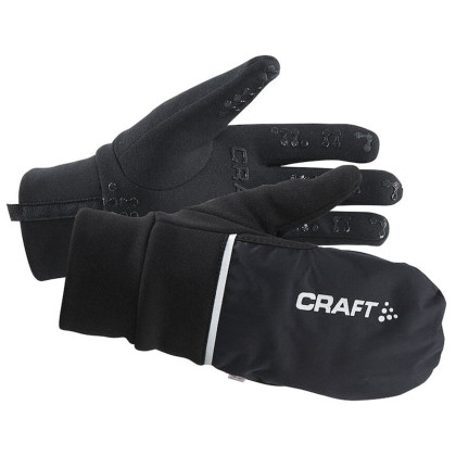 Gants Craft ADV Hybrid Weather vert Black