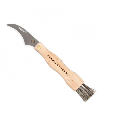 Couteau champignons Stabilotherm Svampkniv 6 cm brun