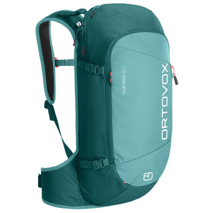 Sac à dos Ortovox Tour Rider 28 S green pacific green