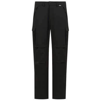 Pantalon homme Regatta Questra Cargo Trs vert Black