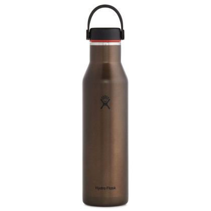 Thermos Hydro Flask Lightweight Standard Flex Cap 21 OZ brun Obsidian