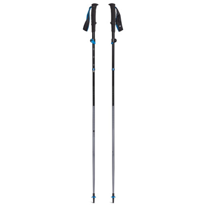 Bâtons randonnée Black Diamond DISTANCE FLZ POLES girs Pewter