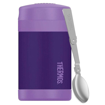 Boîte alimentaire isotherme Thermos Funtainer (470ml) violet Purple