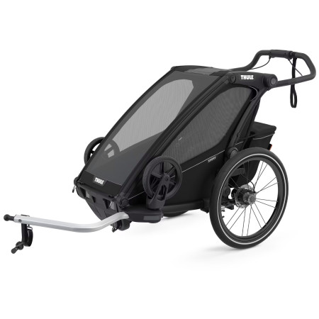 Remorques vélo Thule Chariot Sport1 vert Midnight Black