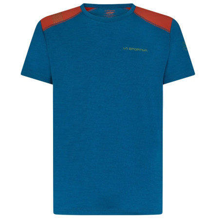 T-shirt homme La Sportiva Embrace T-Shirt M (2022) bleu / vert Space Blue/Kale