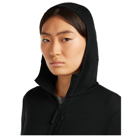 Veste polaire fonctionnelle femme Icebreaker W Mer 260 Quantum IV LS Zip Ho