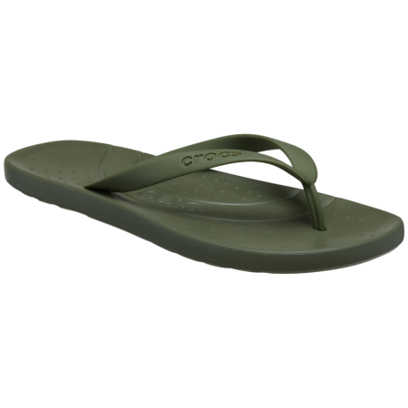 Tongs Crocs Flip vert foncé Army Green
