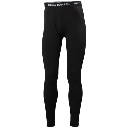 Pantalon sous-vêtements homme Helly Hansen Lifa Merino Midweight Pant vert Black