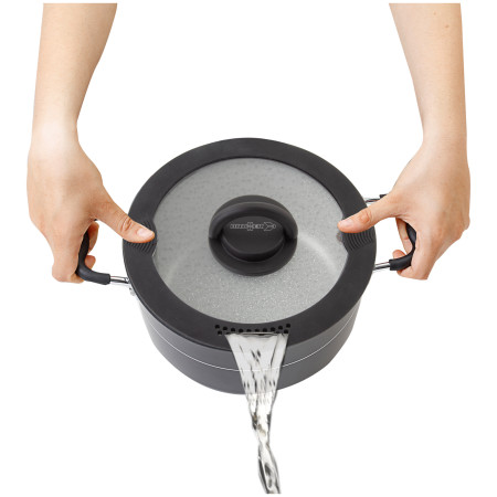 Set de vaisselle Brunner Pirate NG 7+1 - 22 cm