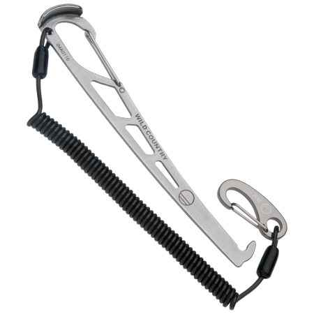 Décoinceur Wild Country Pro Key With Leash argenté