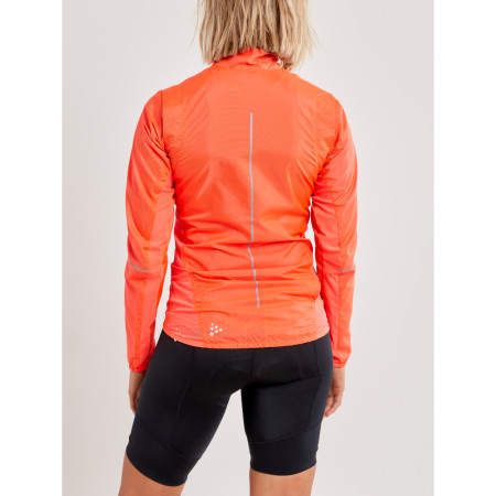 Veste vélo femme Craft Essence Light Wind