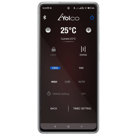 Climatiseur Yolco TC390