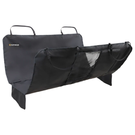 Protection du siège Ruffwear The Dirtbag™ Seat Cover noir Basalt Gray