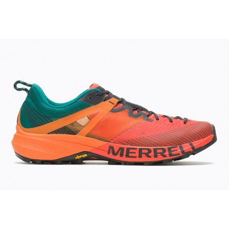 Chaussures homme Merrell MTL MQM vert / orange tangerine/mineral