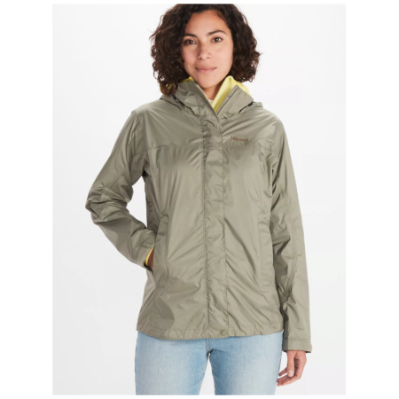Veste femme Marmot Wm's PreCip Eco Jacket girs Vetiver