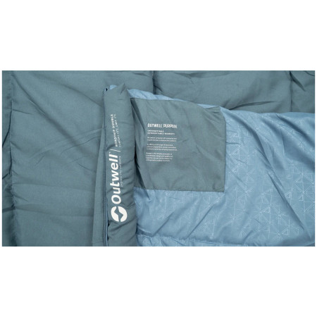 Sac de couchage - couverture Outwell Roadtrip Double
