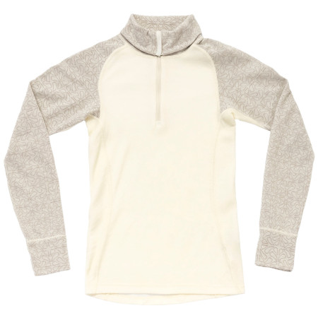 T-shirt fonctionnel femme Devold Duo Active Merino 205 Z.Neck