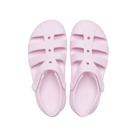 Sandales enfant Crocs Classic Fisherman Pink Milk