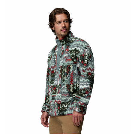 Sweat-shirt homme Columbia Helvetia™ II Printed Half Snap Fleece