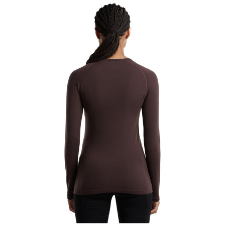 T-shirt fonctionnel femme Icebreaker W Mer 260 Zoneknit Seamless LS Crewe