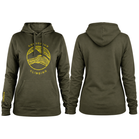 Sweat-shirt femme SIERRA Climbing Conscious