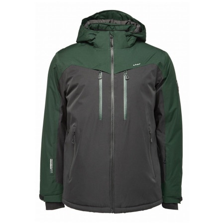 Veste de ski homme Loap Felini noir/vert DarkGreen
