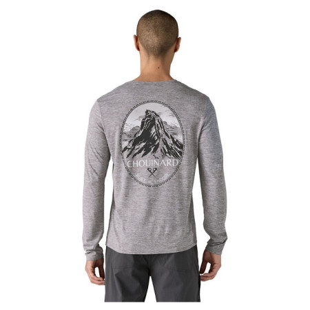 T-shirt homme Patagonia M's L/S Cap Cool Daily Graphic Shirt - Lands