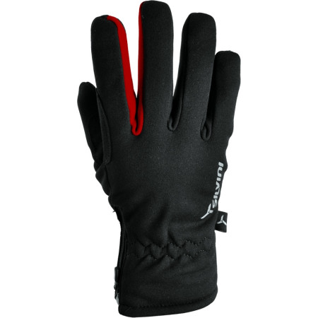 Gants homme Silvini Trelca MA733 noir / rouge