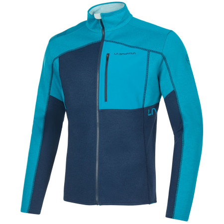 Sweat-shirt homme La Sportiva Elements Jkt M (2023) bleu / bleue claire Night Blue/Crystal