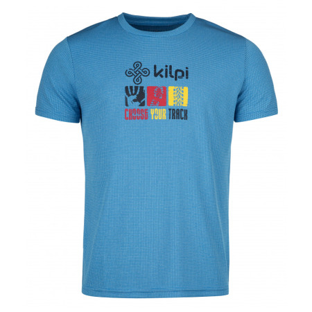 T-shirt fonctionnel homme Kilpi Giacinto-M (2017) bleue Blu