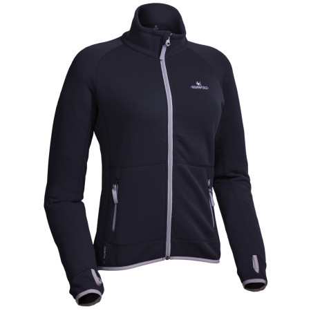 Veste femme Warmpeace Mandy Lady vert Black/Grey