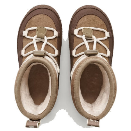 Bottes d'hiver enfant Tretorn Aspa Hybrid Jr Shitake
