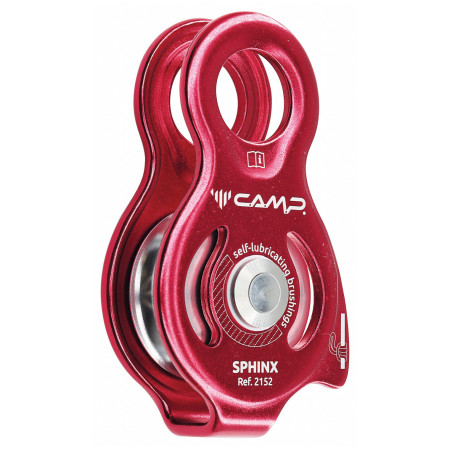 Poulie Camp Sphinx rouge Red