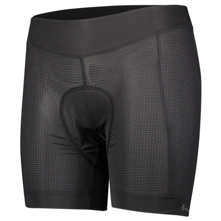 Short vélo femme Scott Shorts W's Trail Underwear + noir black