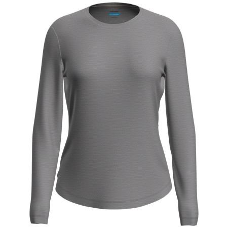 T-shirt fonctionnel femme Icebreaker W Mer 125 Cool-Lite Sphere III LS Tee girs Metro Heather