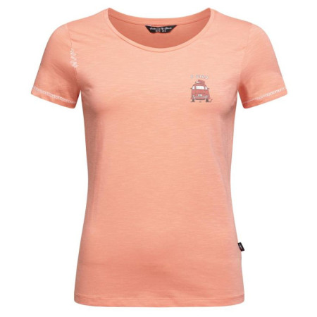 T-shirt femme Chillaz Gandia E Ciao orange coral