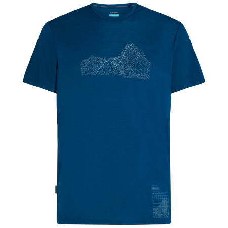 T-shirt fonctionnel homme Icebreaker Merino Blend 125 Cool-Lite™ Sphere SS Tee Beta