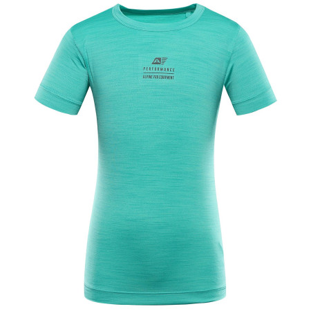 T-shirt enfant Alpine Pro Basiko Green vert PASTEL PERF GREEN