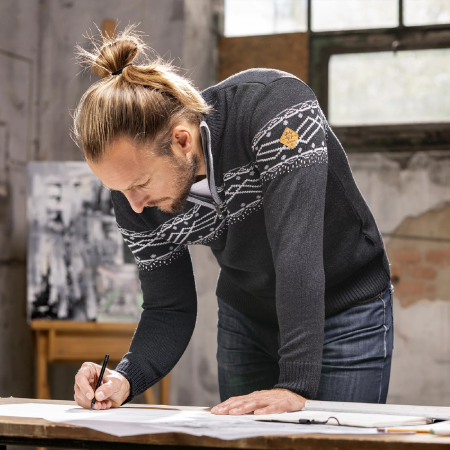 Chandail homme Kama 4060