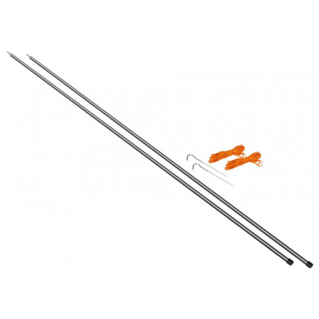 Arceaux Vango Fibreglass King Poles 130 cm
