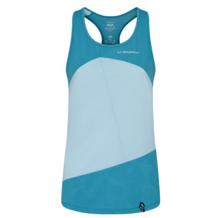 Top femme La Sportiva Charm Tank W (2022) bleue Topaz/Celestial Blue