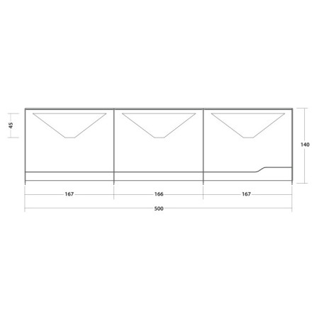 Accessoire tente Outwell Georgia Windscreen TC
