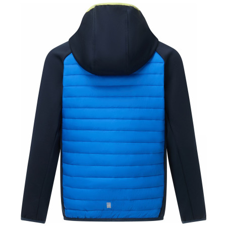 Veste enfant Regatta Junior Andreson Hybrid Nvy/OlympBlu