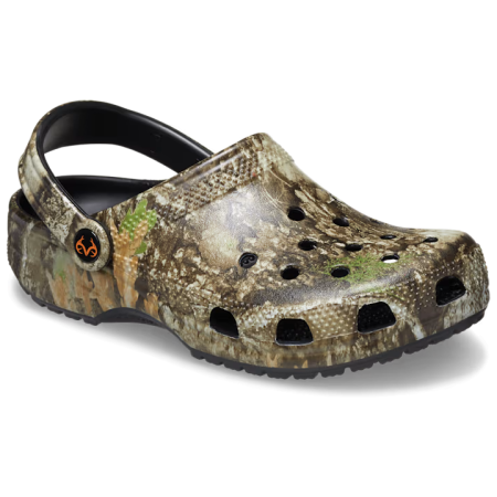 Pantoufles Crocs Realtree APX Classic Clog vert real camo
