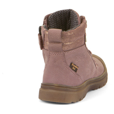 Bottes d'hiver enfant Frodo Tylas Tex Laces Dark Pink